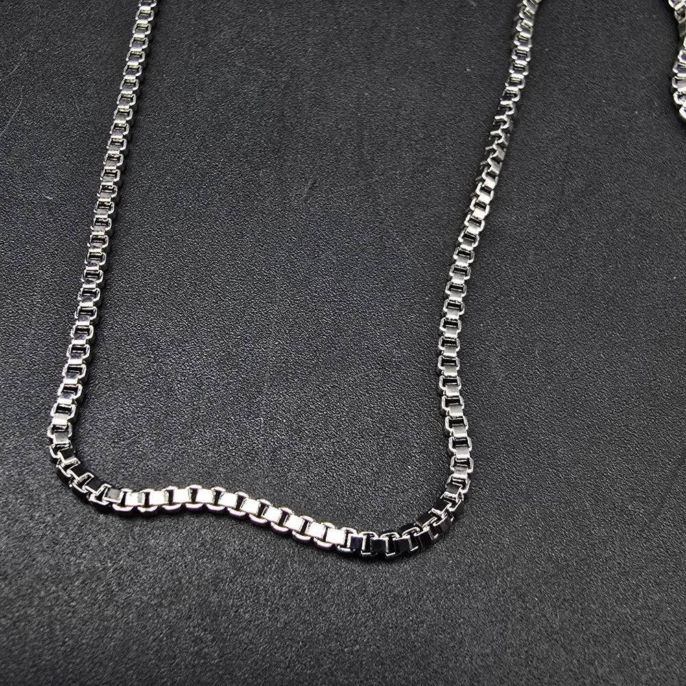 Silver Reflections Silver Plated Chain Necklace 20 Inch NWT - Picture 2 of 6